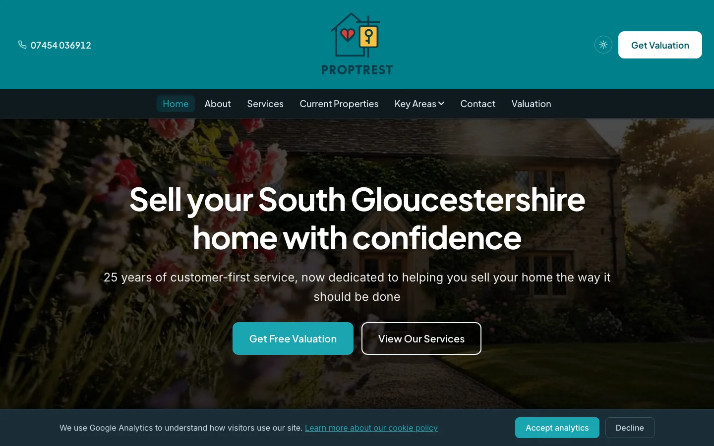 PropTrest, property services in South Gloucestershire